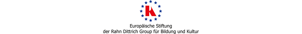 Logo: Europäischen Stiftung der Rahn Dittrich Group für Bildung und Kultur